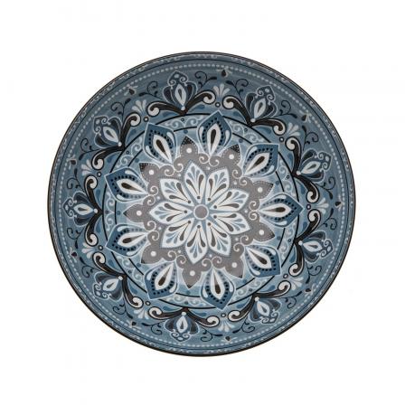 ENSALADERA  AZUL 23CM