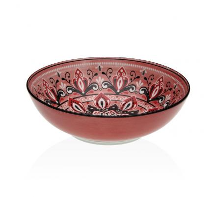 ENSALADERA  ROJO 23CM