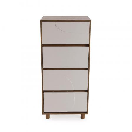 COMODA 4 CAJONES EAMES