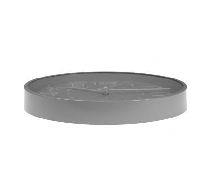 RELOJ PARED GRIS 30 CM