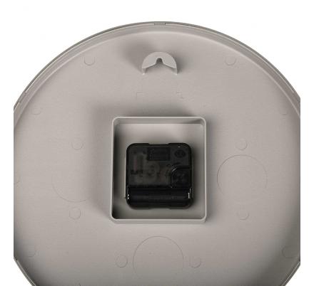 RELOJ PARED GRIS 30 CM