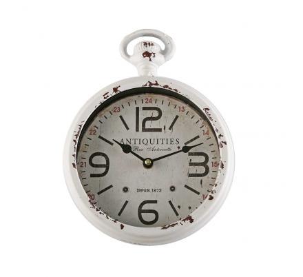 RELOJ BLANCO 22CM