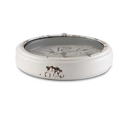 RELOJ BLANCO 22CM