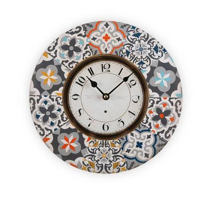 RELOJ MADERA ALFAMA 29CM