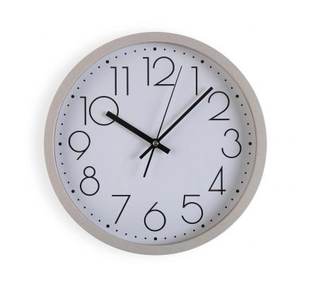 RELOJ ECO BEIGE 30CM