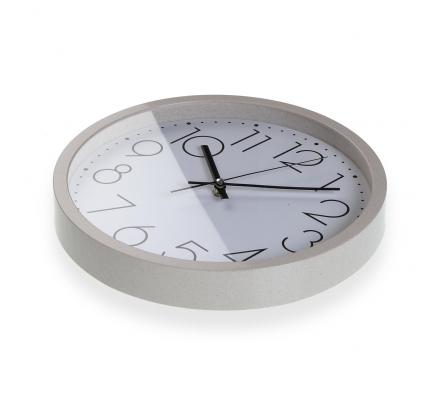 RELOJ ECO BEIGE 30CM