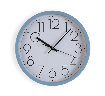 RELOJ ECO AZUL 30CM
