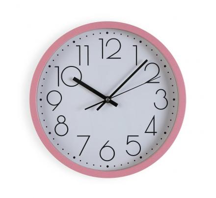 RELOJ ECO ROSA 30CM