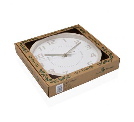 RELOJ ECO BEIGE CLARO 30CM