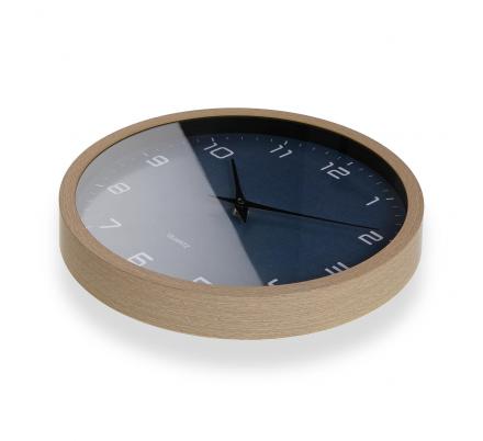 RELOJ ECO AZUL OSCURO 30CM