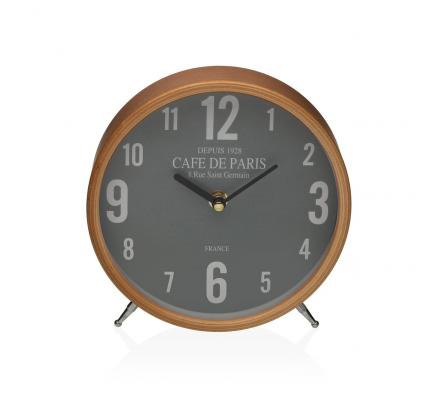 RELOJ DE MESA VERDE CAFÉ DE PARIS 18,5CM