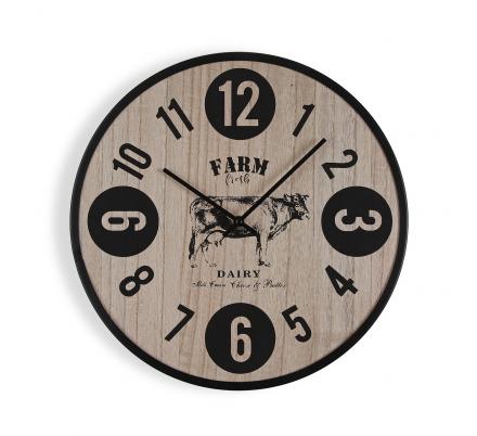 RELOJ DE PARED FARM 40CM