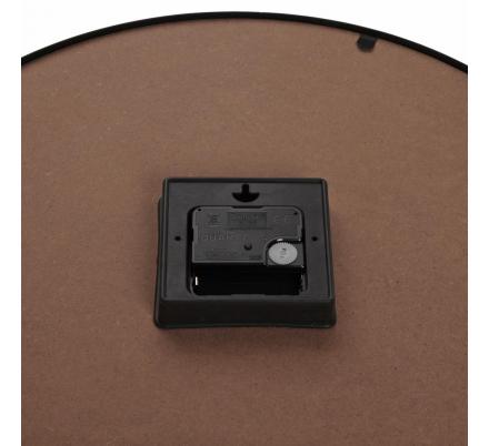 RELOJ DE PARED MAPA 40CM