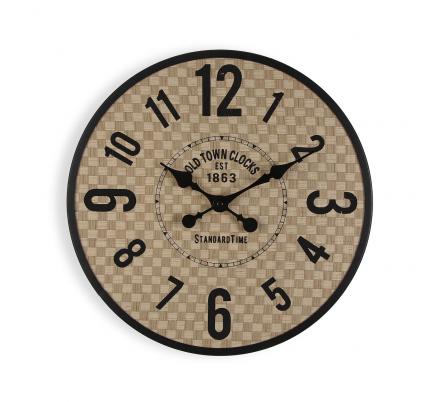 RELOJ DE PARED OLD TOWN 40CM