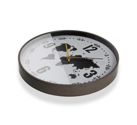 RELOJ DE PARED MAPA 40,6CM