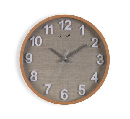 RELOJ DE PARED VESTA MADERA 30 CM