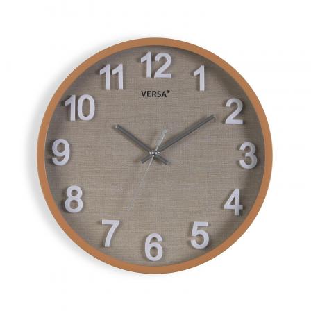 RELOJ DE PARED VESTA MADERA 30 CM