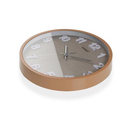 RELOJ DE PARED VESTA MADERA 30 CM