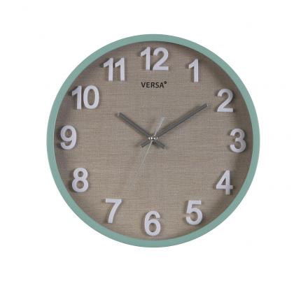 RELOJ DE PARED VESTA MINT 30 CM