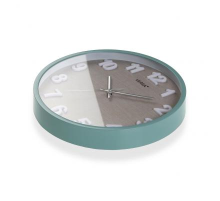 RELOJ DE PARED VESTA MINT 30 CM
