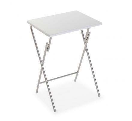 MESA PLEGABLE BLANCA