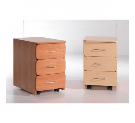 Cajonera Oficina Kitty Con Ruedas