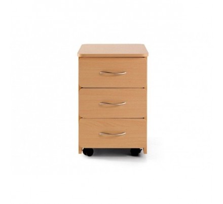 Cajonera Oficina Kitty Con Ruedas