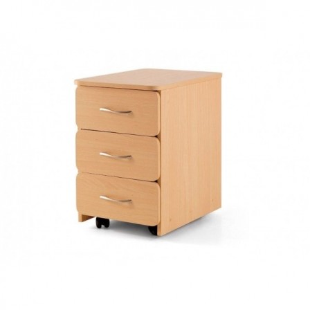 Cajonera Oficina Kitty Con Ruedas