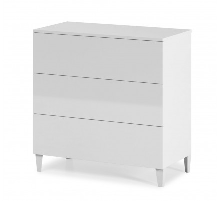 Cómoda de 3 cajones Loft - Muebles nórdicos