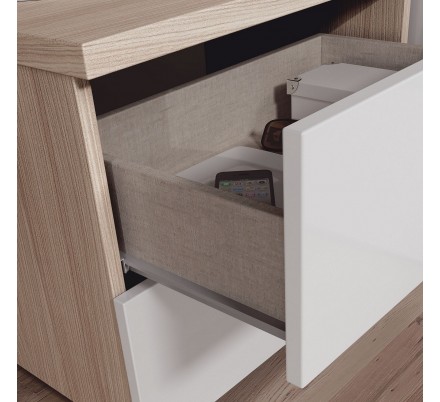 Mesita de noche Loft