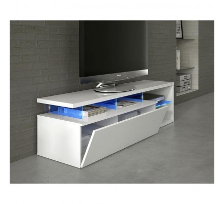 Mueble de TV Blu-Teach LEDS