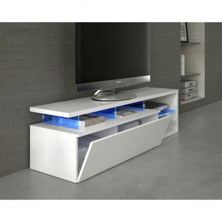 Mueble de TV Blu-Teach LEDS