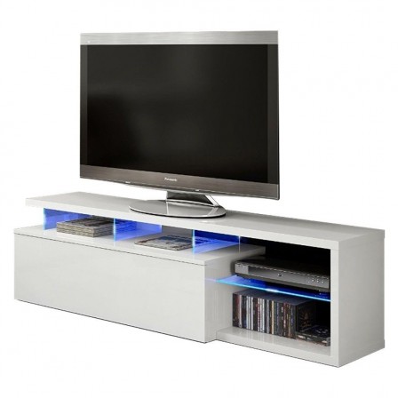 Mueble de TV Blu-Teach LEDS