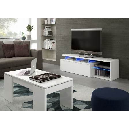 Mueble de TV Blu-Teach LEDS