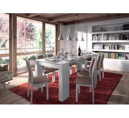 Mesa Comedor Consola Extensible
