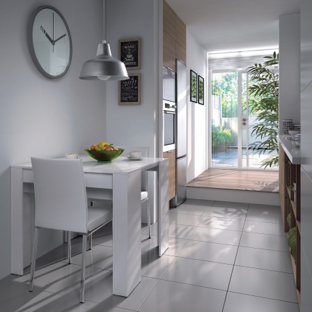 Mesa Comedor Consola Extensible
