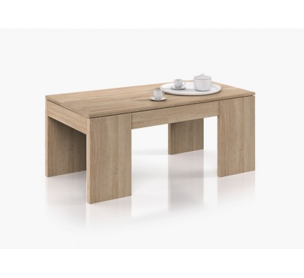 Mesa de Centro Elevable Roble Canadian