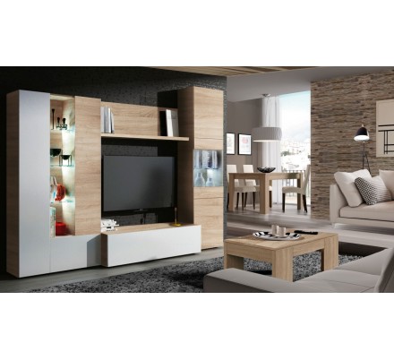 Mesa de Centro Elevable Roble Canadian