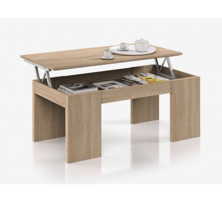Mesa de Centro Elevable Roble Canadian