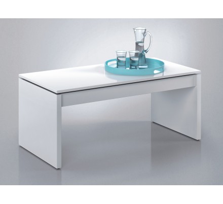 Mesa Centro Elevable Eco cerrada