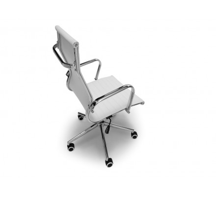 Sillón Director Oficina Cler Smat Ecopiel Varios Colores