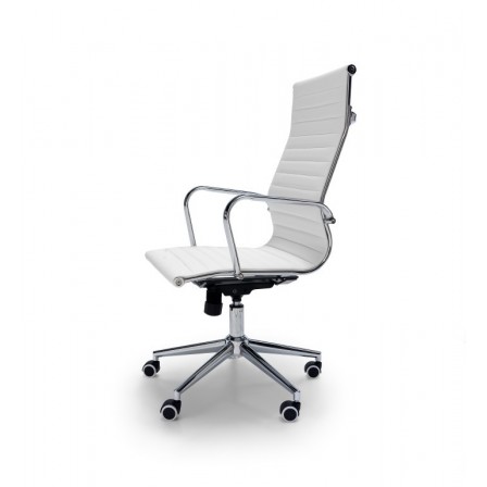 Sillón Director Oficina Cler Smat Ecopiel Varios Colores