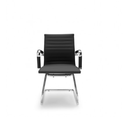 Silla confidente Oficina Smat Ecopiel Varios Colores