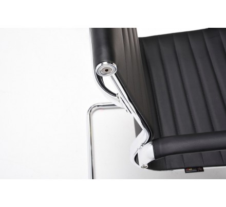 Silla confidente Oficina Smat Ecopiel Varios Colores