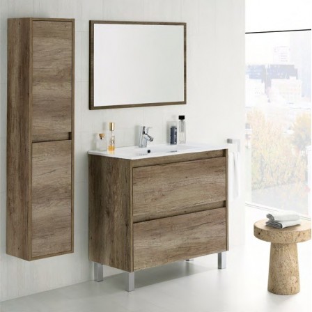 Mueble Lavabo + Espejo Dakota - Mueble kit - Barato