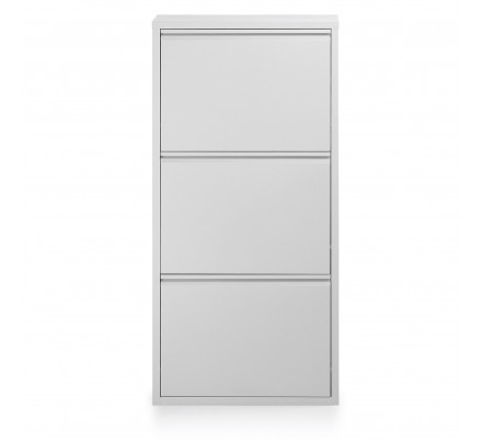 Zapatero 3 Puertas Blanco