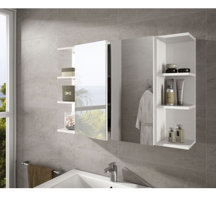Camerino K20 Estantería Blanco Brillo