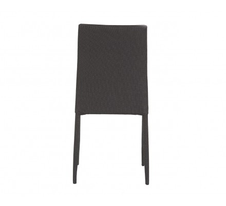 Silla Comedor Tapizada Vigo Gris Oscuro