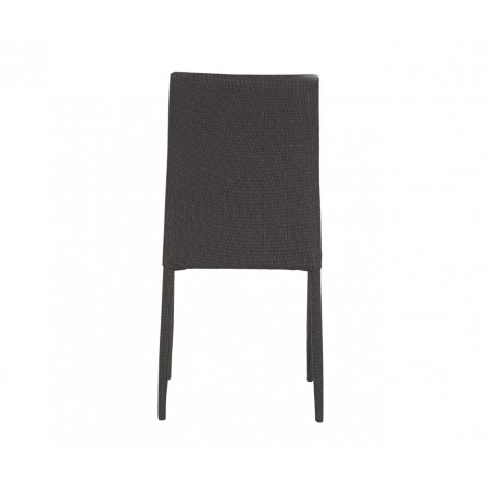 Silla Comedor Tapizada Vigo Gris Oscuro