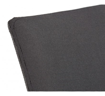 Silla Comedor Tapizada Vigo Gris Oscuro